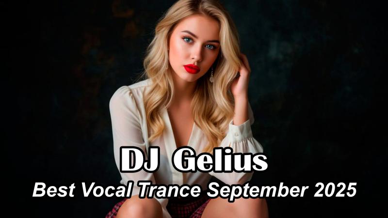 DJ Gelius - Best Vocal Trance September 2025