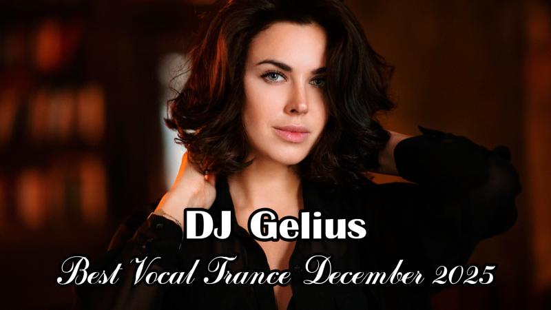 DJ Gelius - Best Vocal Trance December 2025
