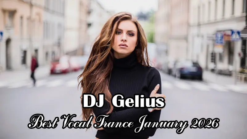DJ Gelius - Best Vocal Trance January 2026