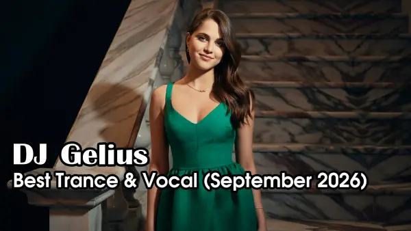 DJ Gelius - Best Trance & Vocal (September 2026)